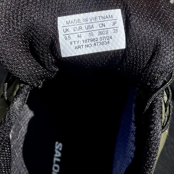 Salomon Men's Thundercross GTX Gore-Tex Trail / Hiking Shoe - Picture 8 of 8